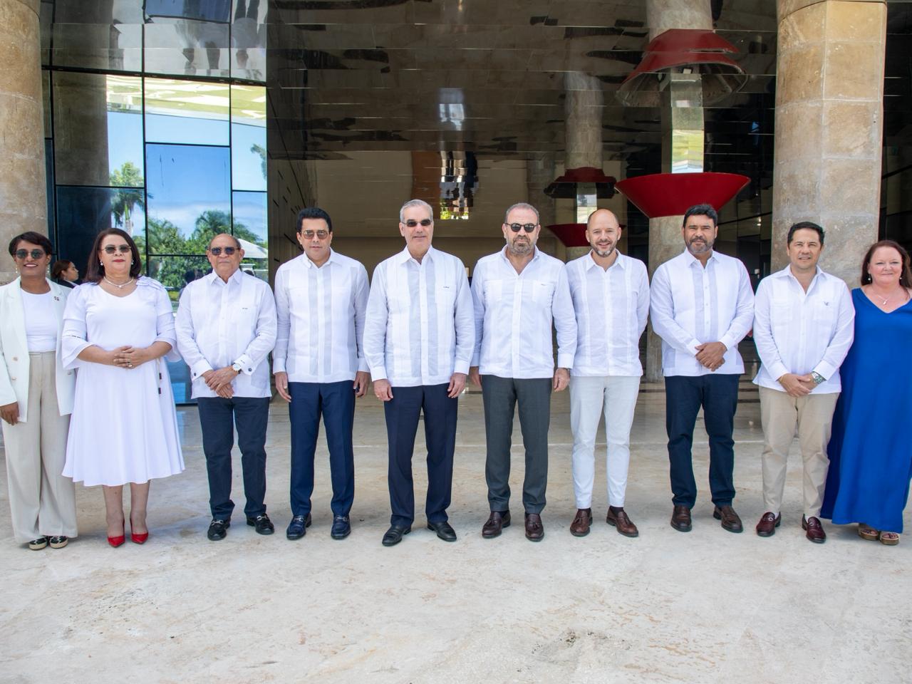 CEO de Meliá Hotels International afirma que Abinader es el presidente que mejor ejemplifica la visión