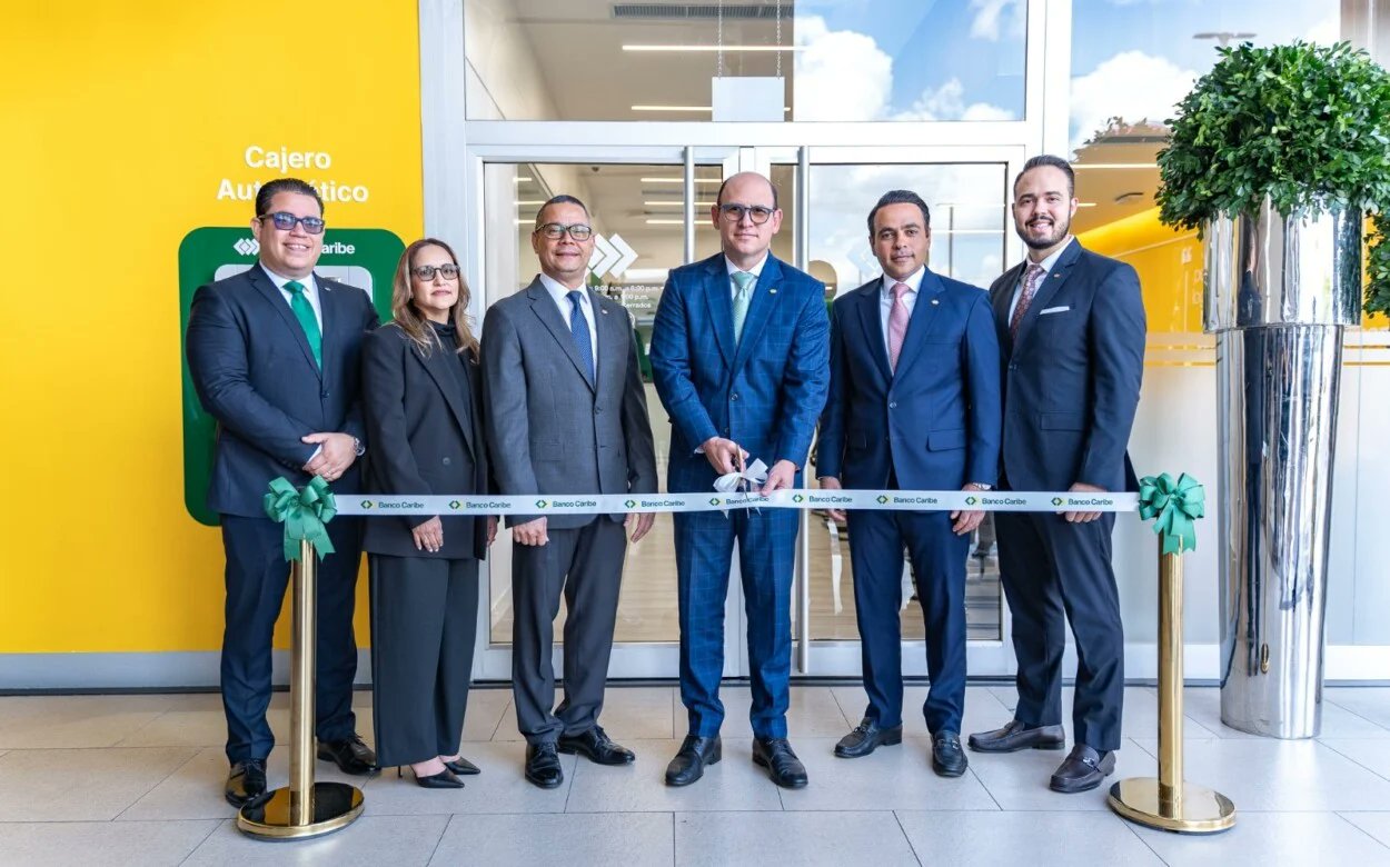 Nueva sucursal de Banco Caribe en Santo Domingo Este: más accesibilidad y cercanía para los clientes