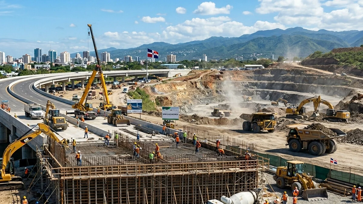 Minería y Construcción lideraron crecimiento en febrero Minería y Construcción lideraron crecimiento en febrero