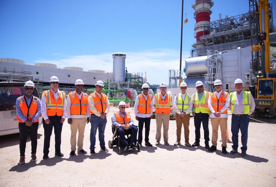 Gobierno supervisa obra que sumará 470 MW y reforzará la seguridad eléctrica del país