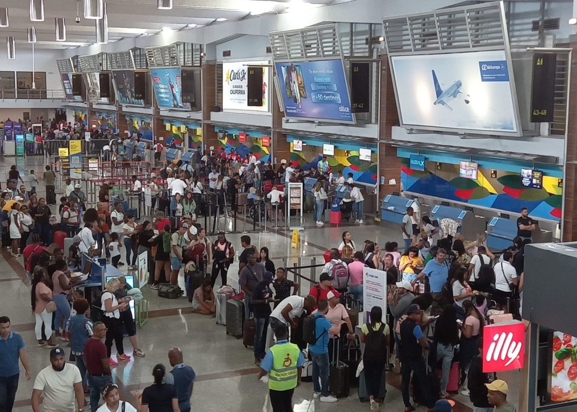 Llegadas aéreas superan las 35 mil en un día en República Dominicana