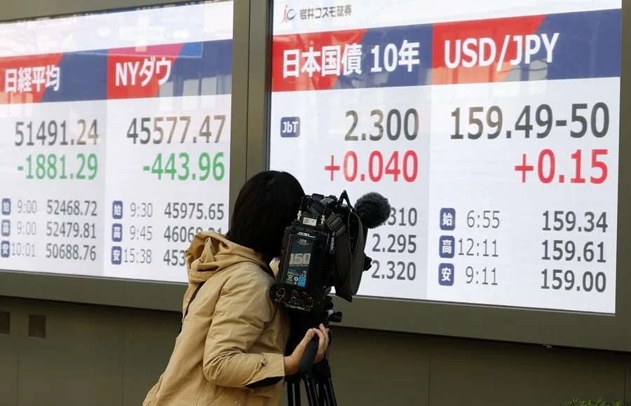 El Kospi sube más del 5 % y el Nikkei se dispara más de un 4 % tras el cese el fuego entre Irán y EE.UU.