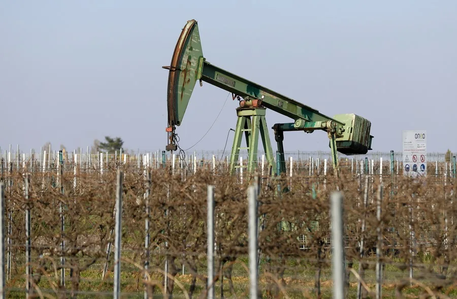 El petróleo de Texas sube un 3,7 %