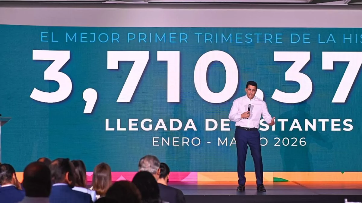 RD recibe más 3,7 millones de visitantes en primer trimestre RD recibe más 3,7 millones de visitantes en primer trimestre