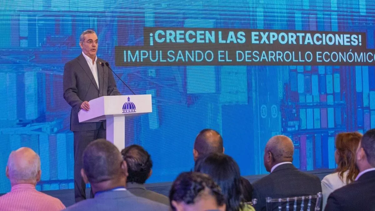 República Dominicana logra hito al superar la barrera de los US$1,400 millones exportados en un mes