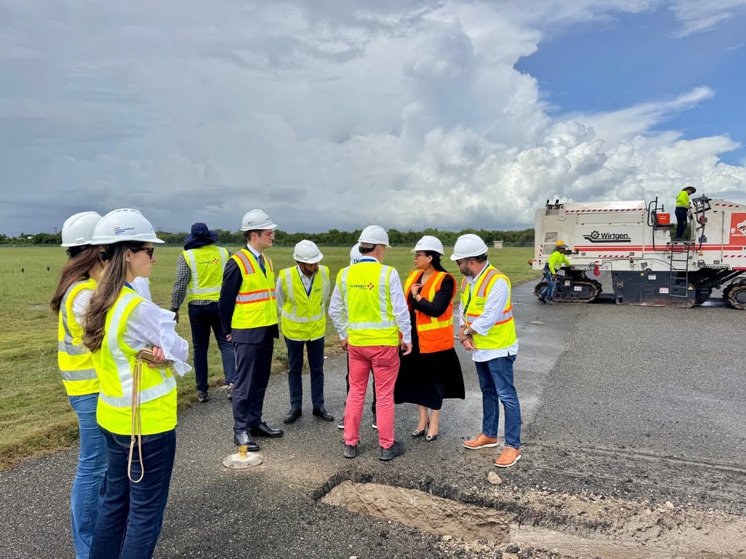 Con inversión de US$20 MM, inician la renovación más de la pista del Aeropuerto Las Américas