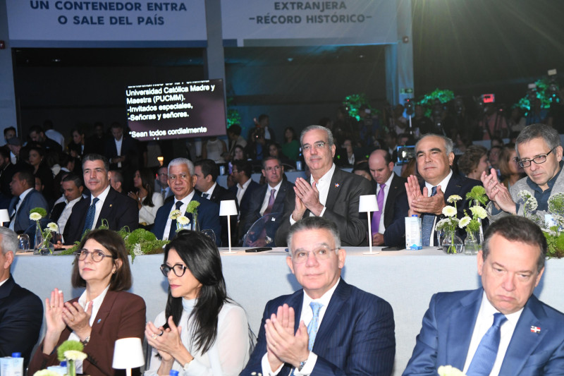El Conep aboga por la unión entre sectores y la libre empresa El Conep aboga por la unión entre sectores y la libre empresa
