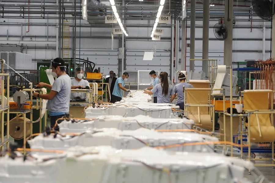 La actividad industrial de Argentina crece el 3,2 % en marzo