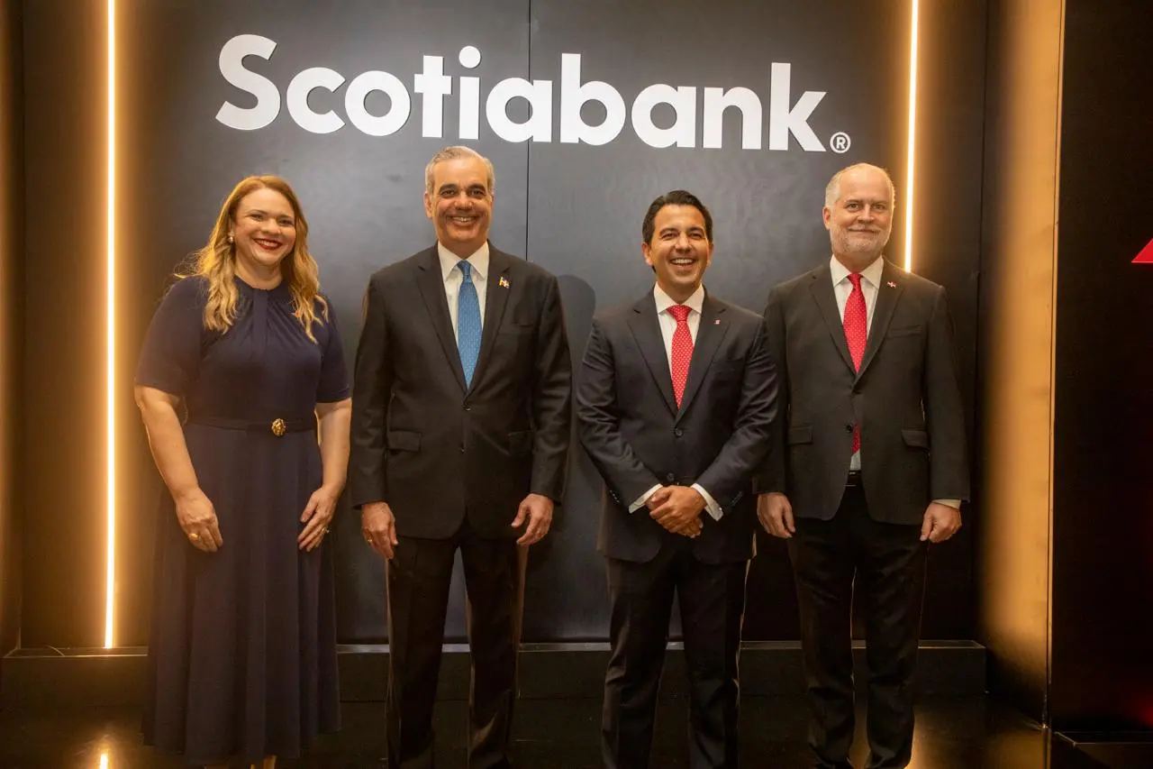Scotiabank elige a RD como sede regional para operaciones en el Caribe y Centroamérica Scotiabank elige a RD como sede regional para operaciones en el Caribe y Centroamérica