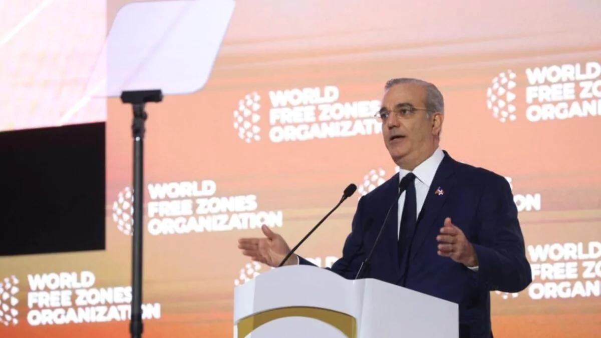 Luis Abinader resalta ventajas de República Dominicana en congreso de zonas francas Luis Abinader resalta ventajas de República Dominicana en congreso de zonas francas