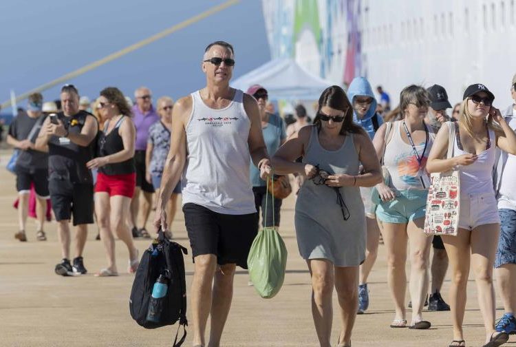 Llegada de turistas creció 6.6% el pasado mes de abril