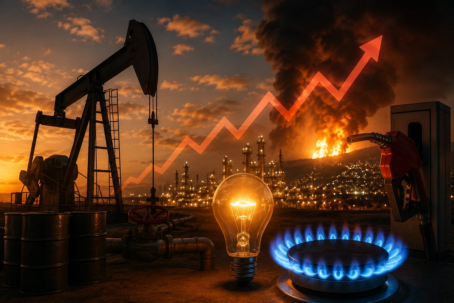 Inflación energética en Latinoamérica subió a 1,42 % en marzo por guerra en Oriente Medio