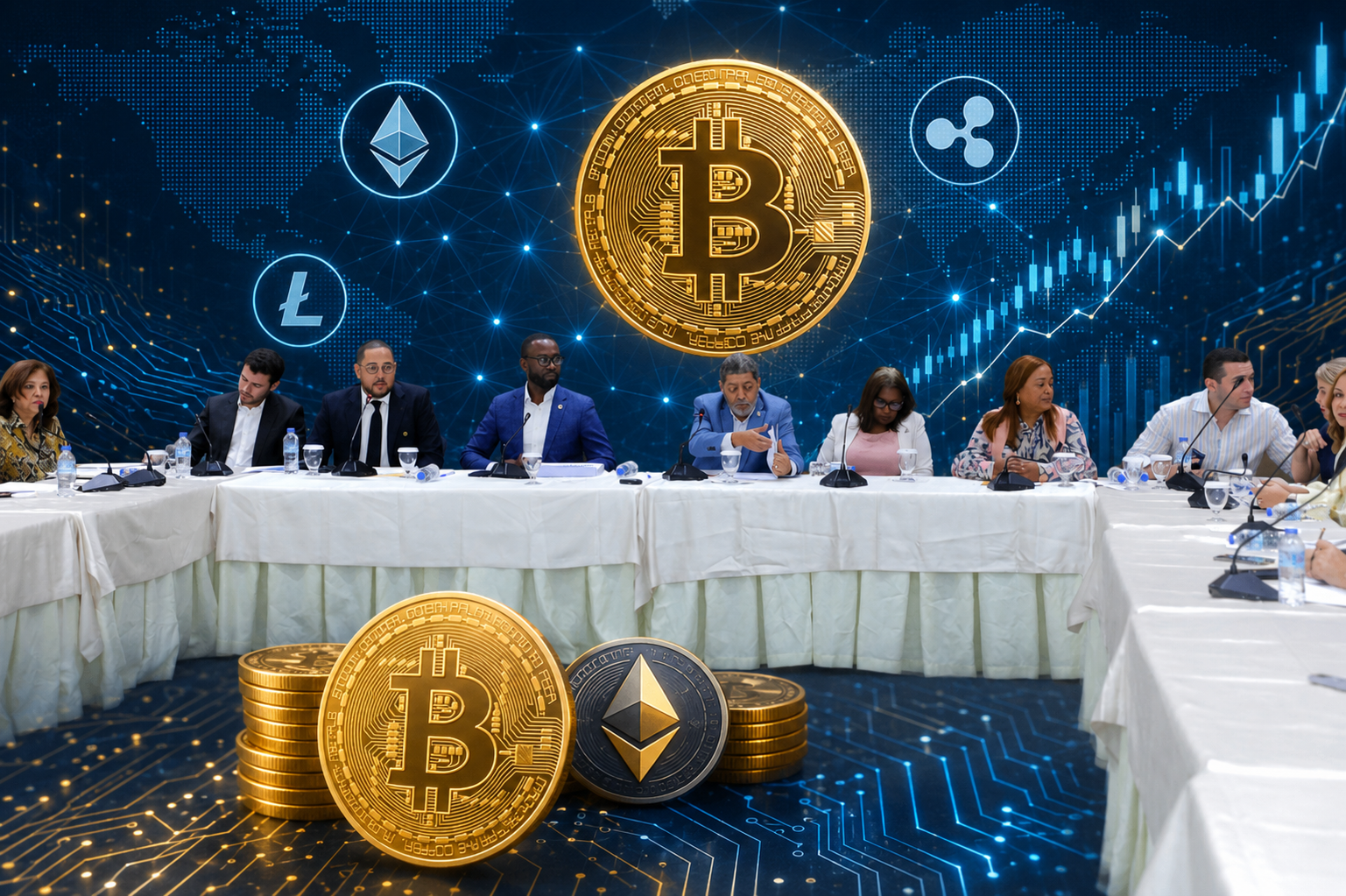 Diputados avanzan estudio de proyectos para regular criptomonedas Diputados avanzan estudio de proyectos para regular criptomonedas