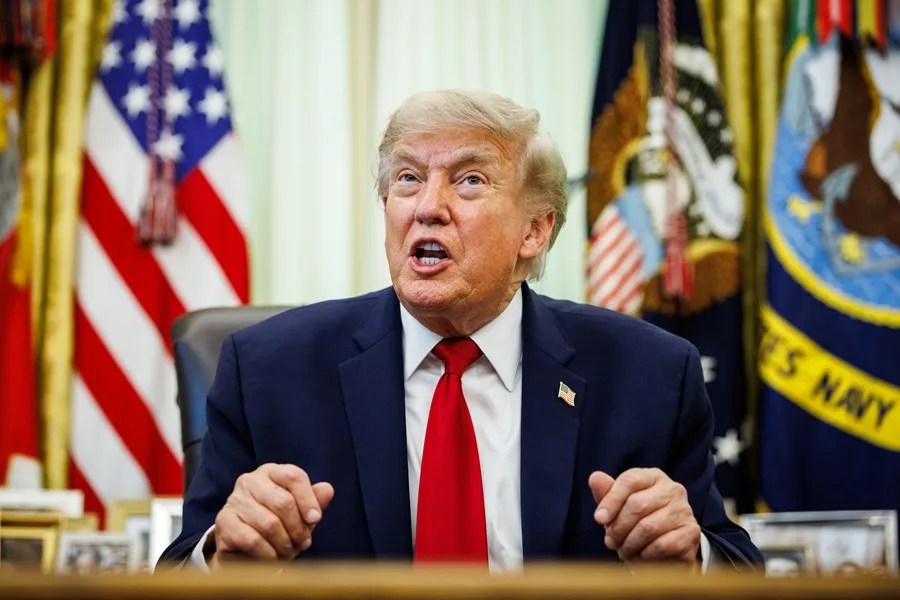 Trump exige bajar el precio de la gasolina en Estados Unidos a 2,50 dólares por galón Trump exige bajar el precio de la gasolina en Estados Unidos a 2,50 dólares por galón