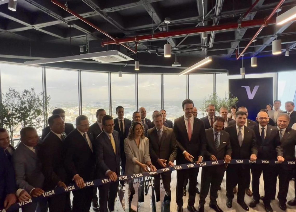 Visa inaugura nueva oficina en Santo Domingo, República Dominicana Visa inaugura nueva oficina en Santo Domingo, República Dominicana