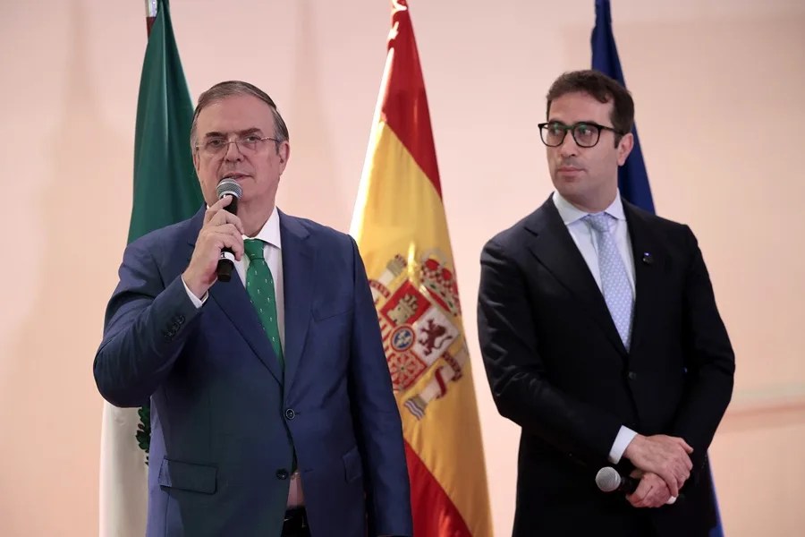 México y España buscan duplicar el comercio bilateral y elevar la inversión en un 50 % hacia 2030