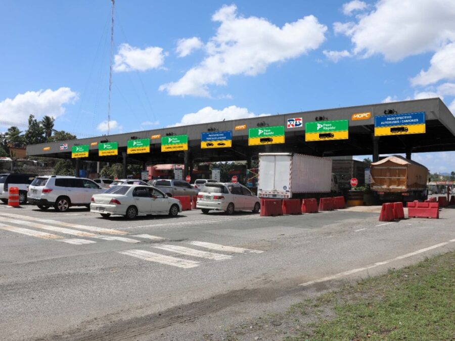 Peajes del país generan RD$5,778 millones en ingresos durante enero-mayo de 2026 Peajes del país generan RD$5,778 millones en ingresos durante enero-mayo de 2026
