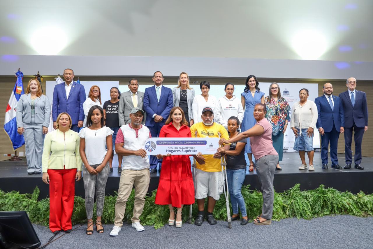República Dominicana implementa seguro para proteger a familias vulnerables ante fenómenos climáticos