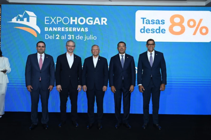 Expohogar Banreservas presenta tasa de hasta un 8 % para viviendas