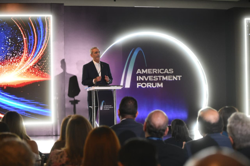 Abinader resalta crecimiento de la inversión extranjera; dice sobrepasó los US$5,000 MM en 2025