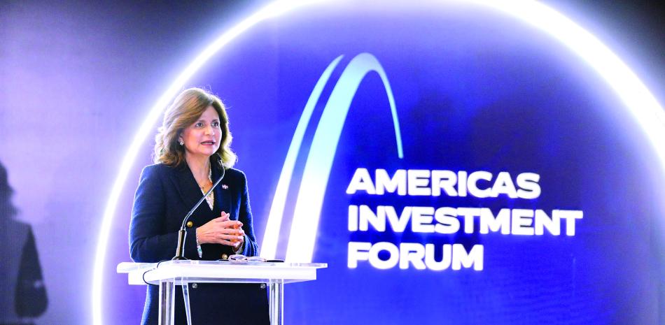 Vicepresidenta destaca posicionamiento del país como uno de los principales destinos de inversión Vicepresidenta destaca posicionamiento del país como uno de los principales destinos de inversión