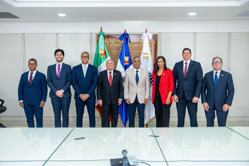 República Dominicana y México acuerdan fortalecer investigación en hidrocarburos y energía República Dominicana y México acuerdan fortalecer investigación en hidrocarburos y energía