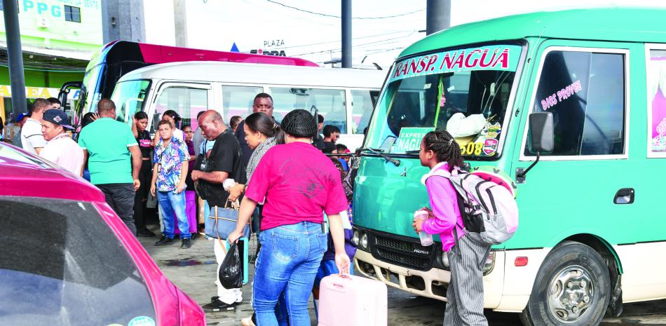 A partir del lunes aumentarán las tarifas del transporte público en 47 rutas del país A partir del lunes aumentarán las tarifas del transporte público en 47 rutas del país